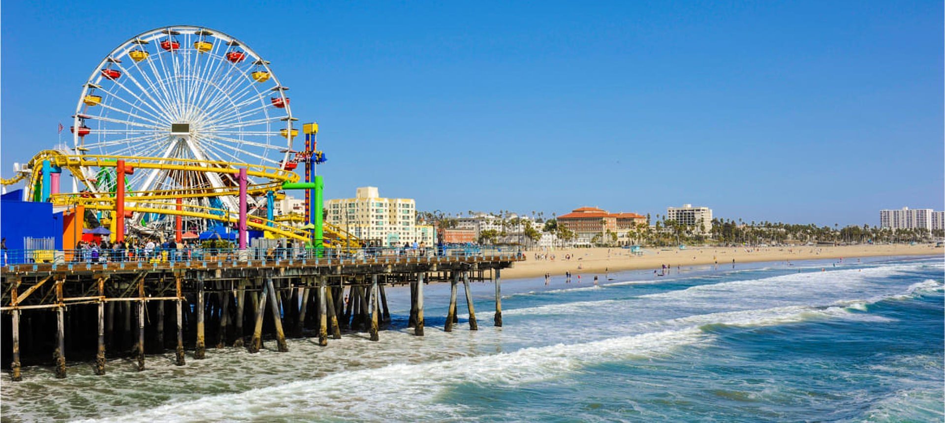 Beachfront Hotel Near Santa Monica Pier | Ocean View Hotel